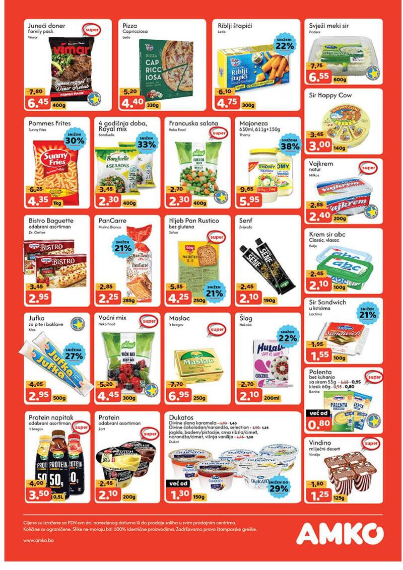 Amko kataloška akcija