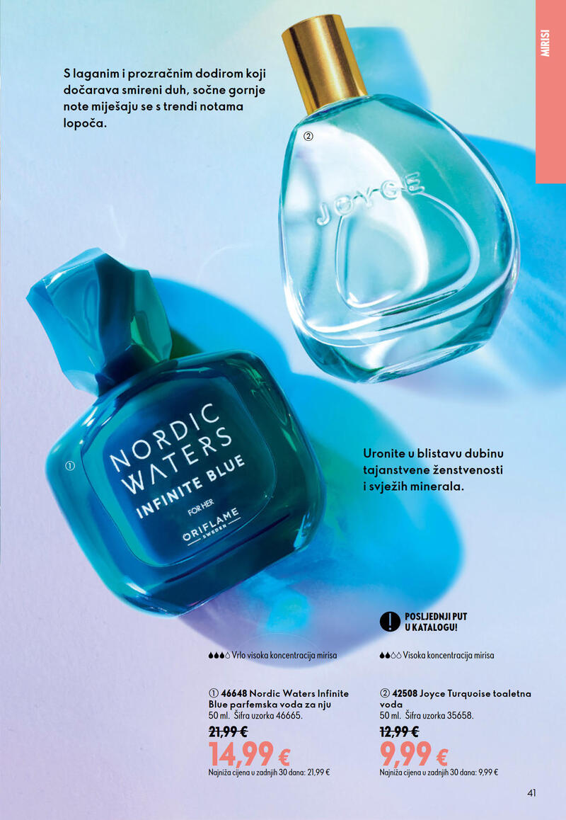 Oriflame kozmetika