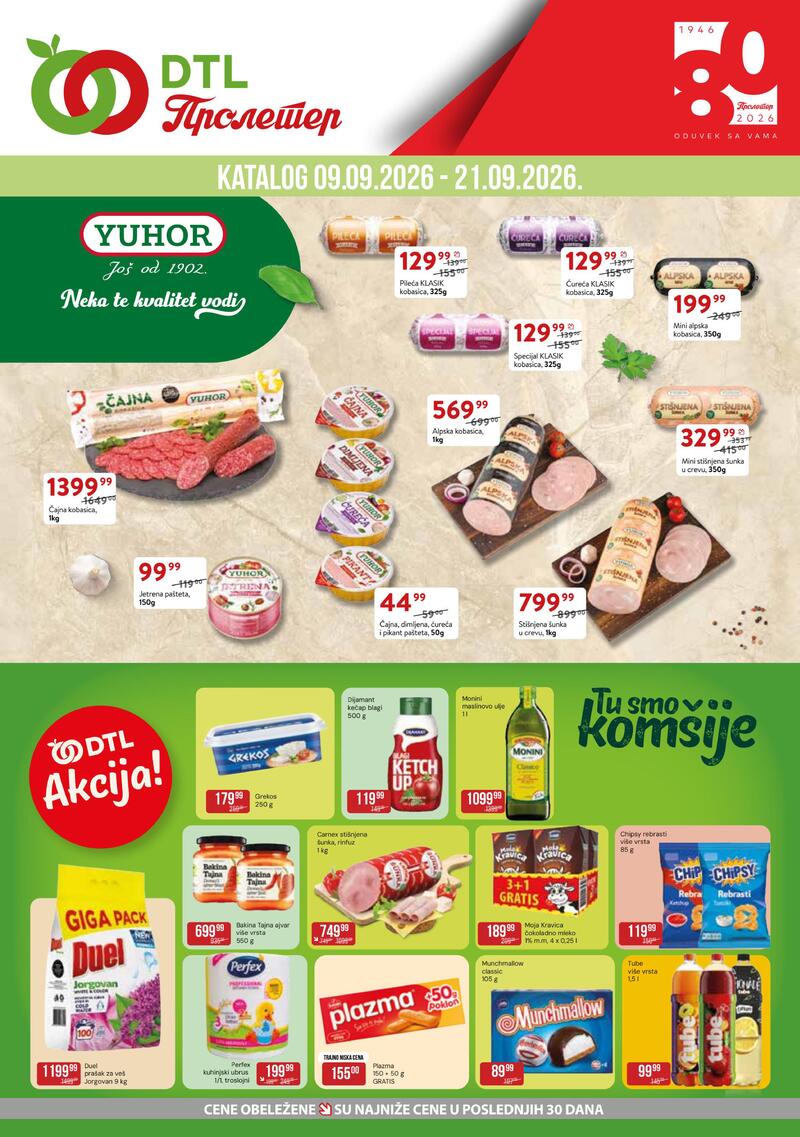 Metalac Proleter katalog akcija Katalog akcija