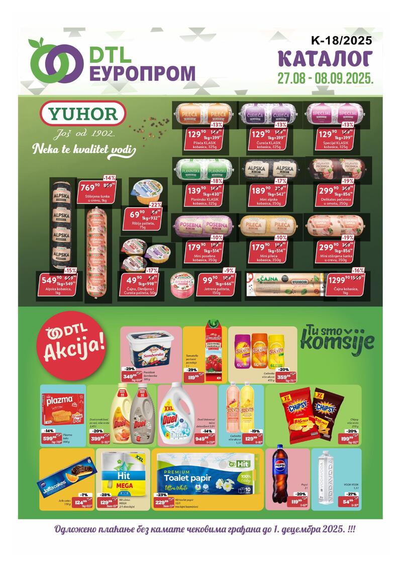 Europrom katalog akcija