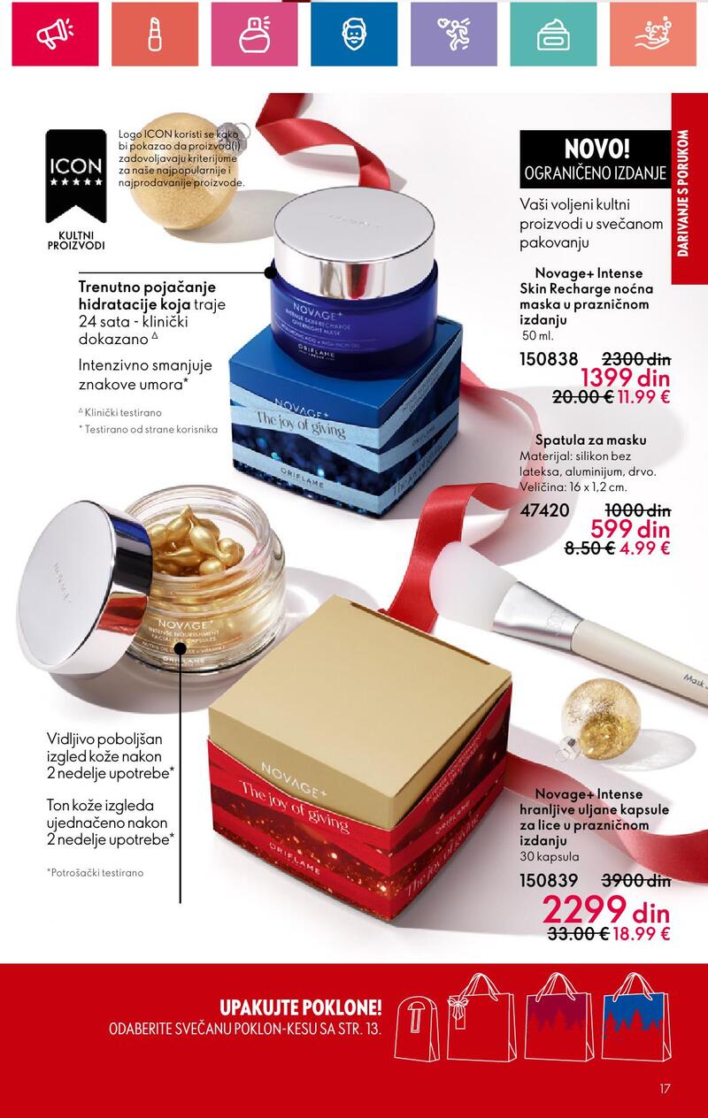 Oriflame katalog akcija