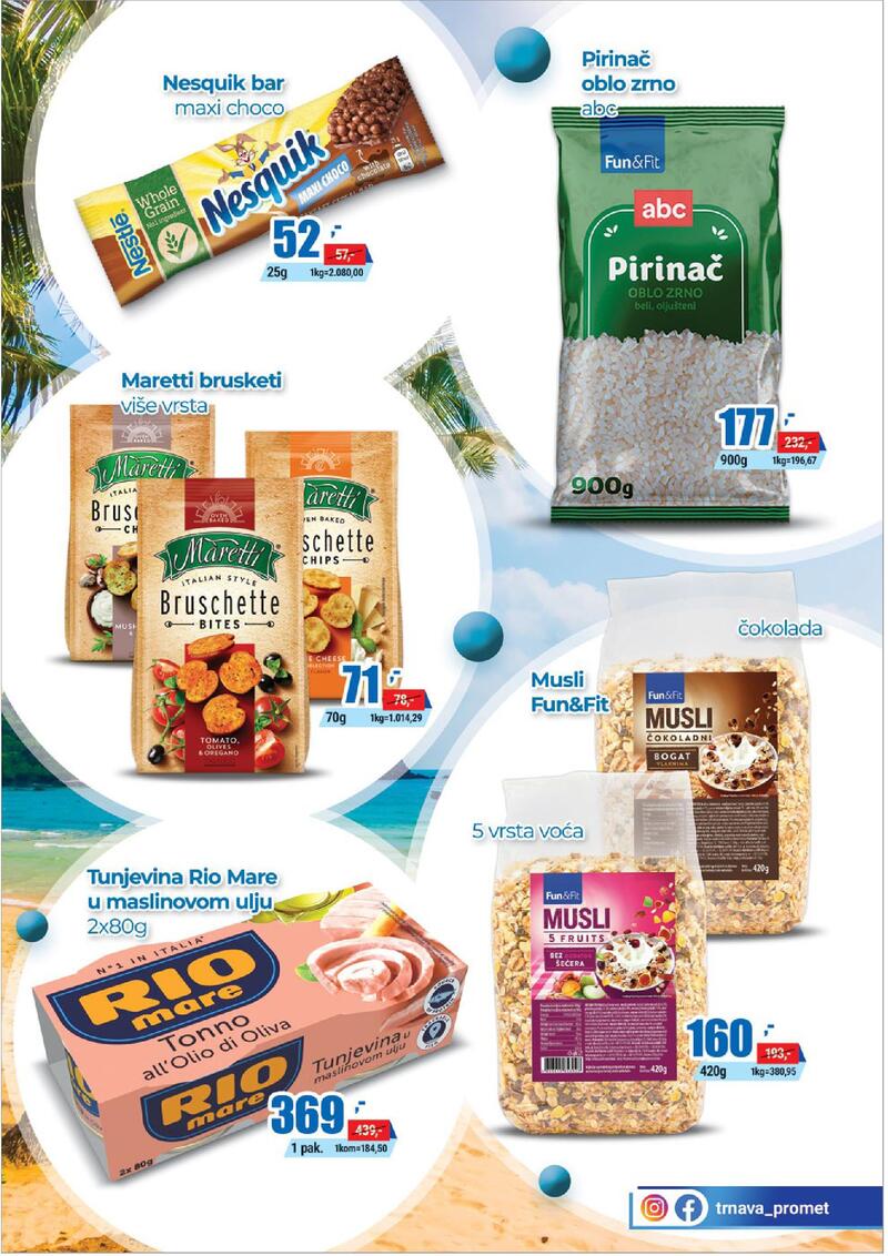 Trnava Promet katalog akcija