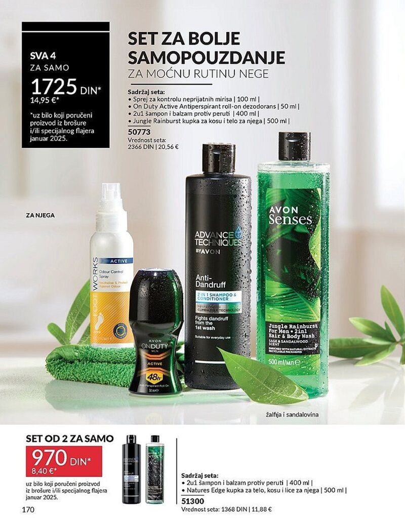 Avon katalog akcija