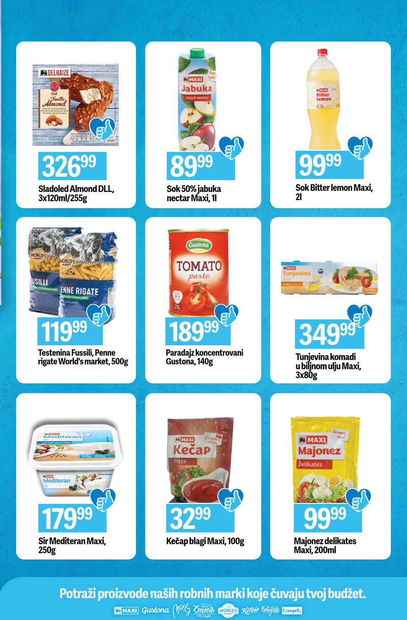 Mega Maxi nedeljna akcija