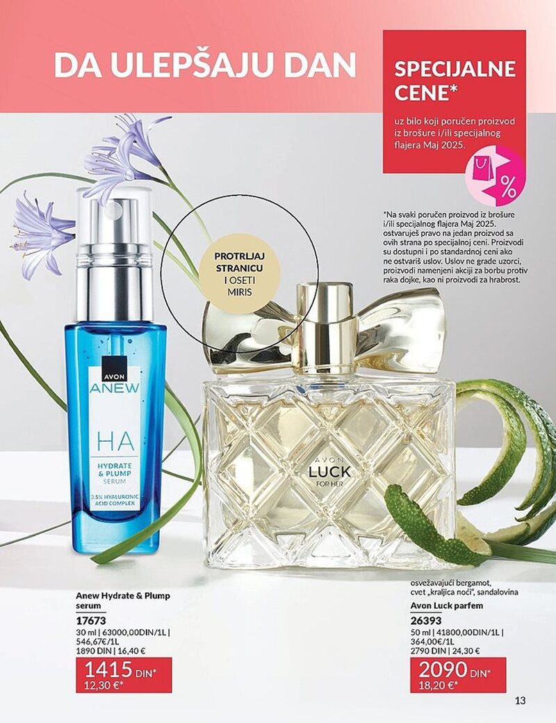 Avon katalog akcija