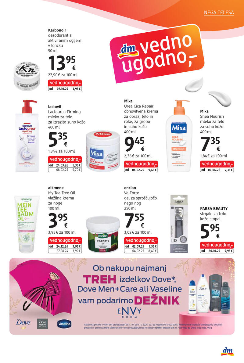 DM katalog - Mesečna akcija