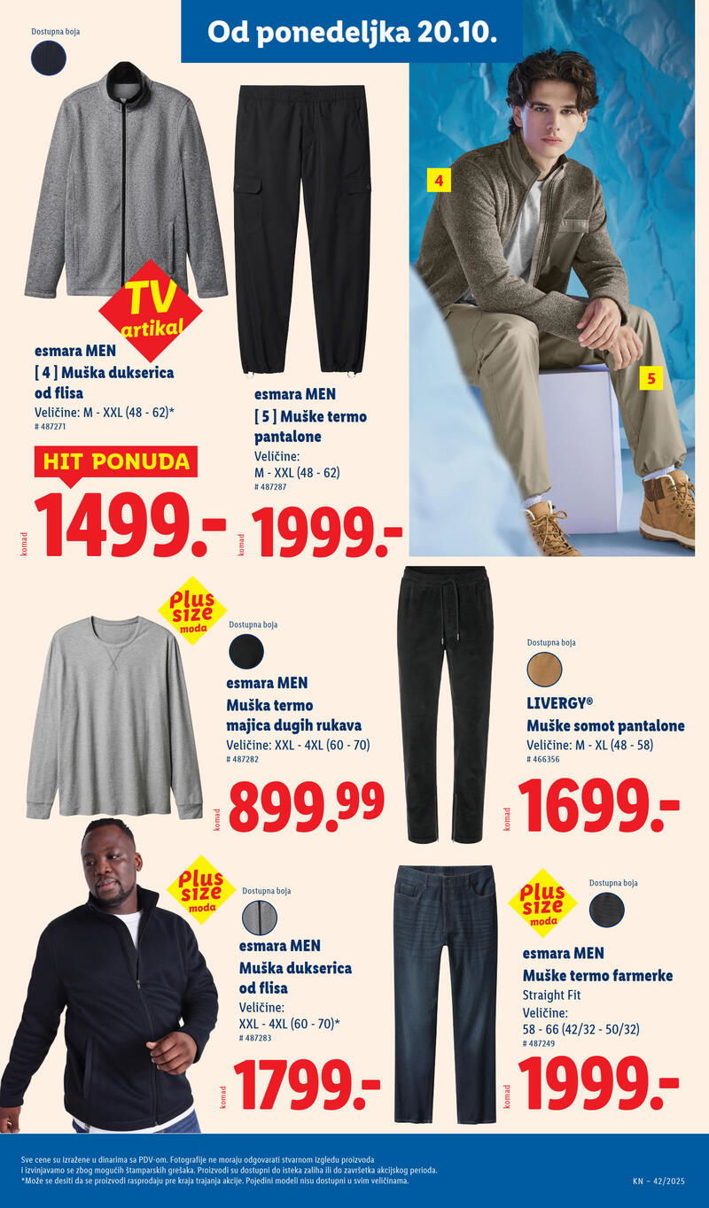 Lidl katalog akcija