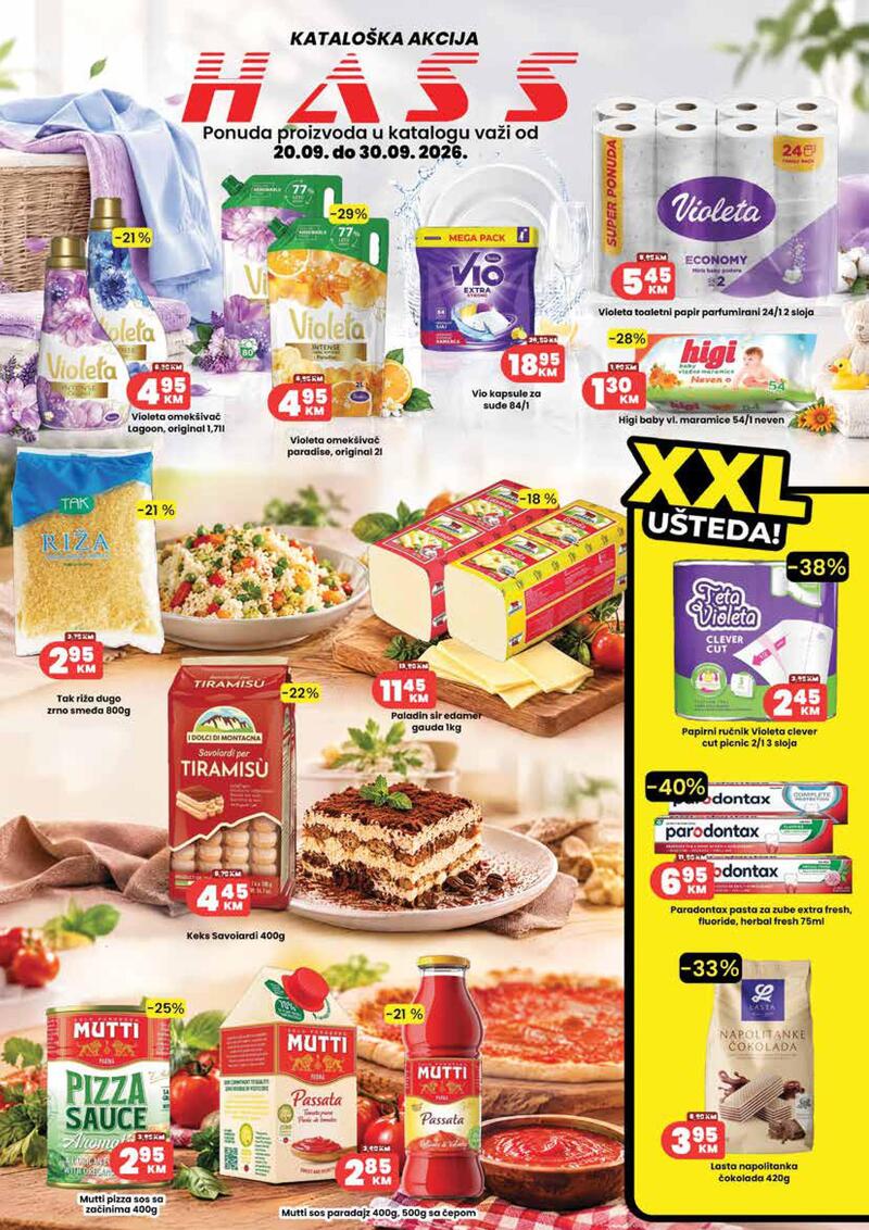 Hass katalog akcija Kataloška akcija