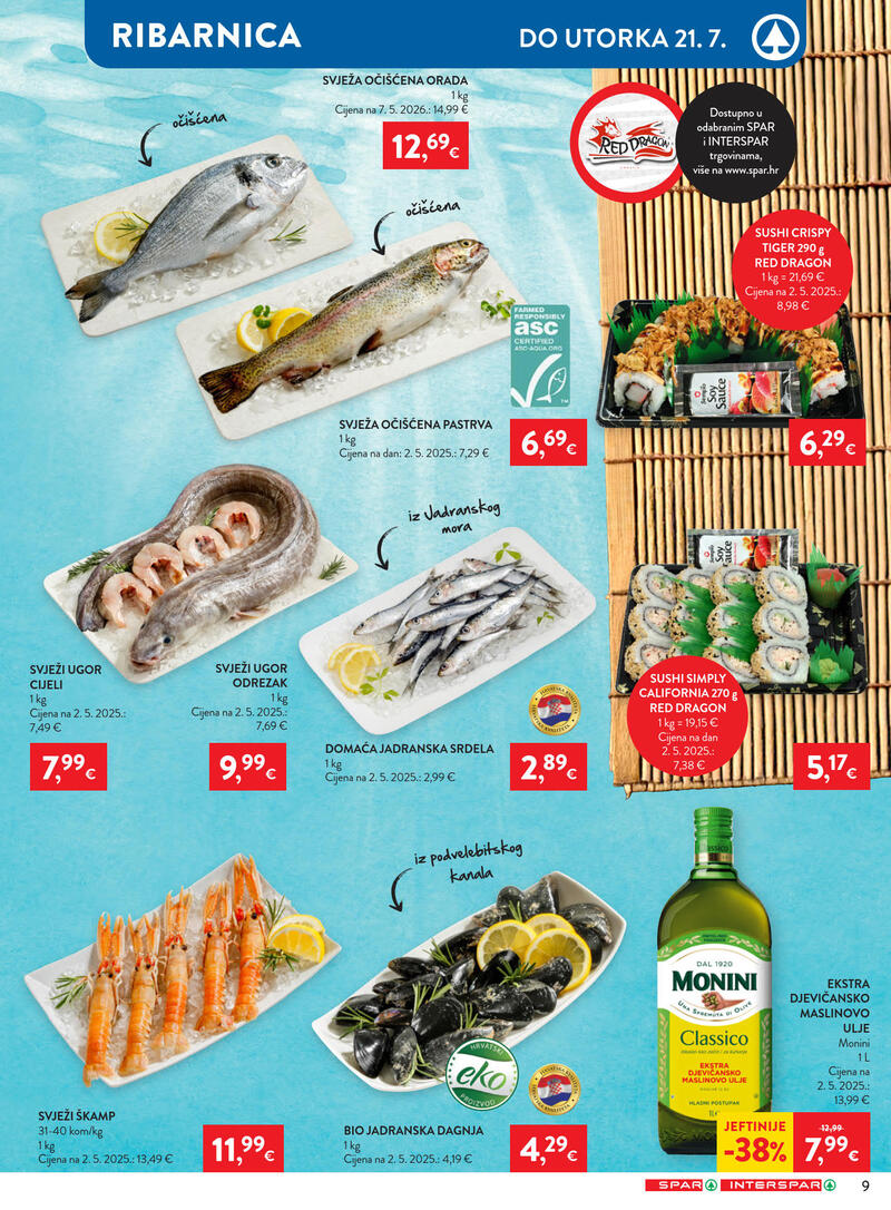 Spar kataloška akcija