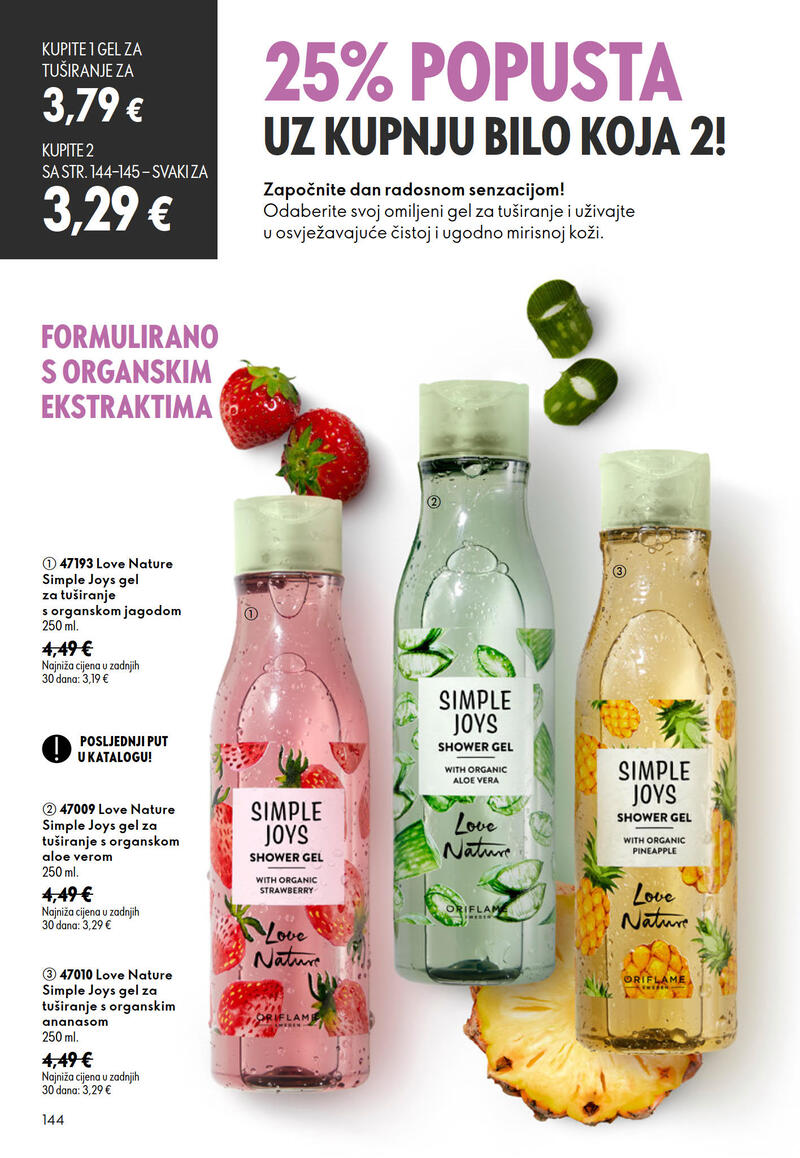 Oriflame kozmetika