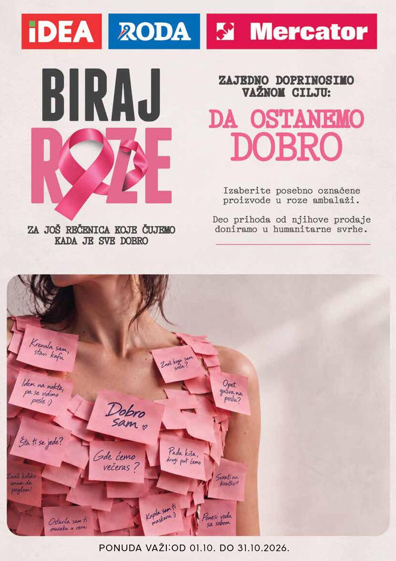 Roda katalog - Biraj roze