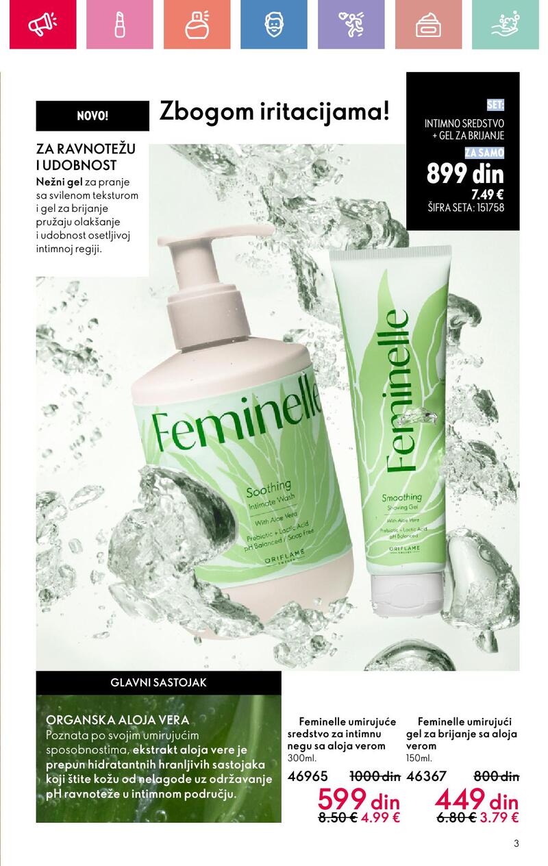 Oriflame katalog akcija