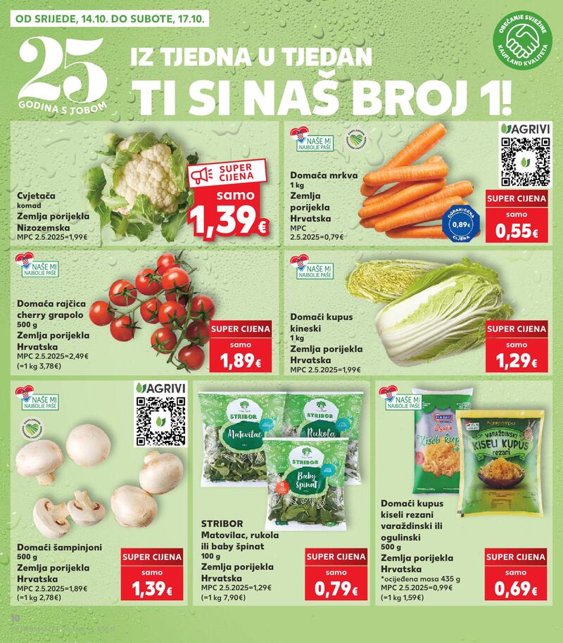 Kaufland katalog - Prehrambeni proizvodi
