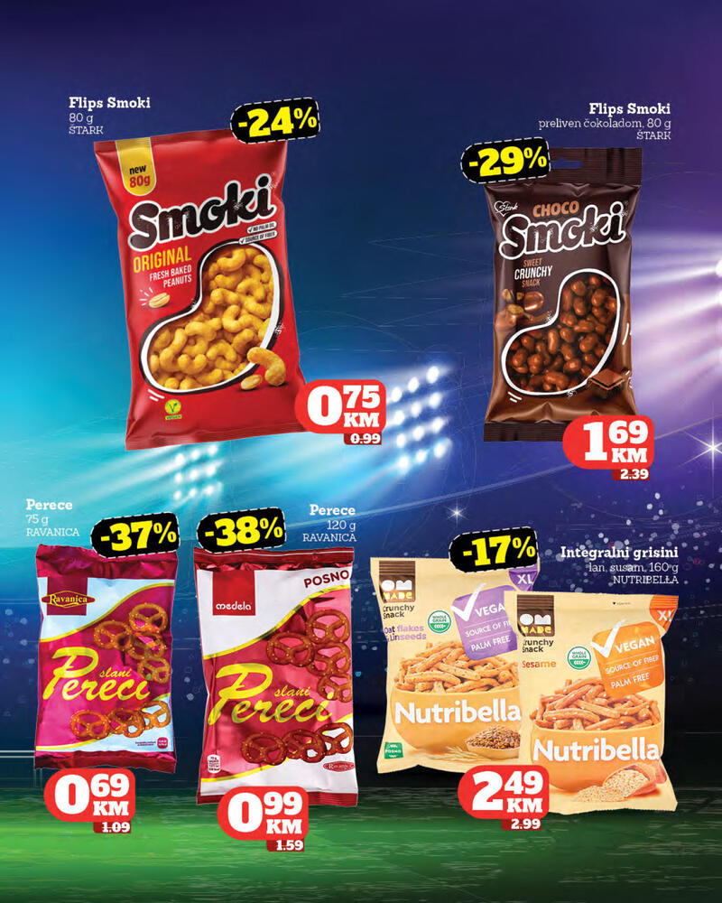 Tropic akcijski katalog