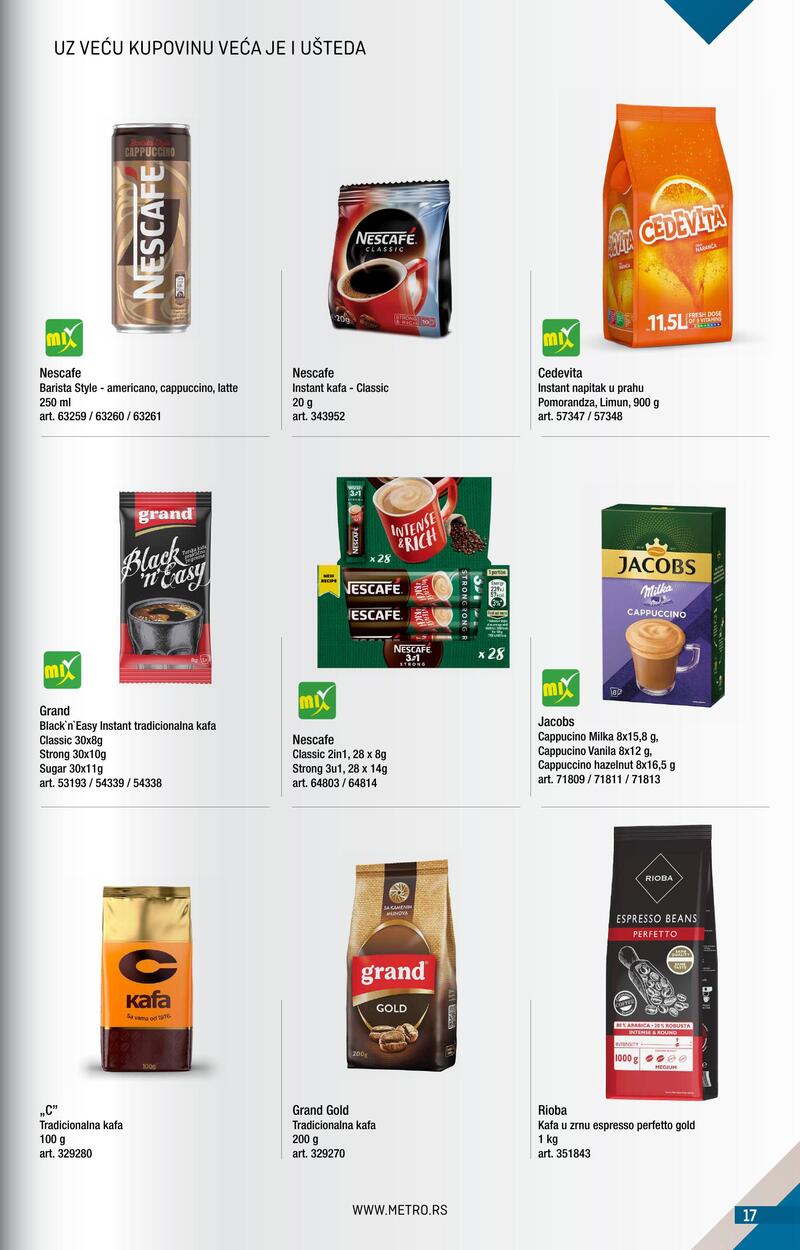 Metro katalog kupi više