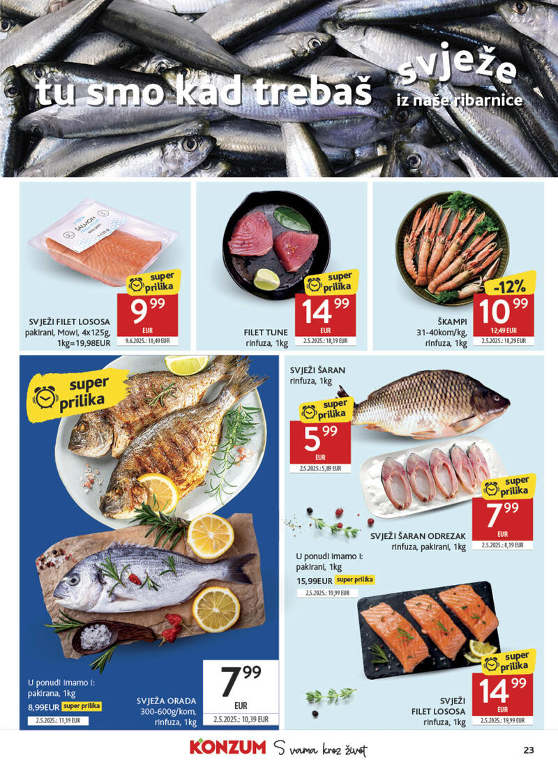 Konzum katalog - Tjedna akcija