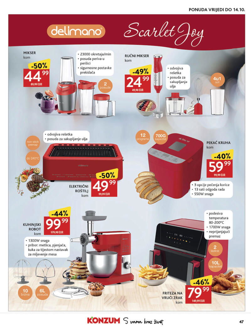 Konzum kataloška akcija