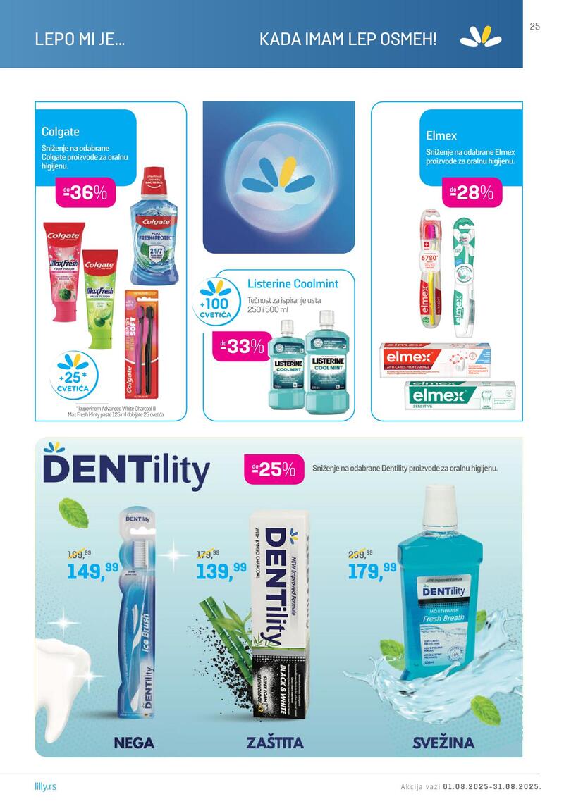 Lilly Drogerie katalog akcija