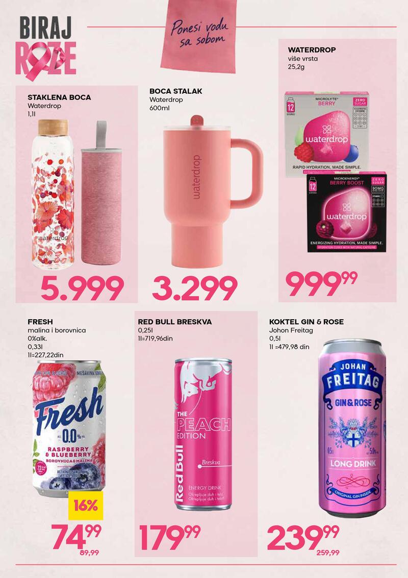 Idea katalog - Biraj roze