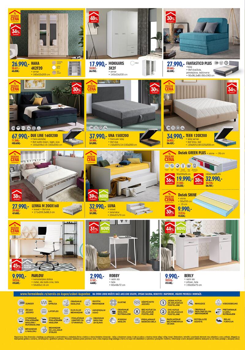 Forma Ideale katalog akcija