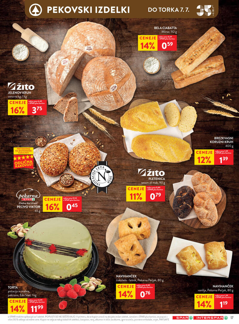 Spar redni katalog