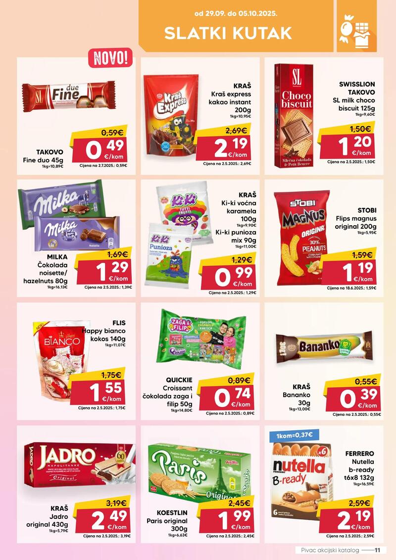 Pivac kataloška akcija