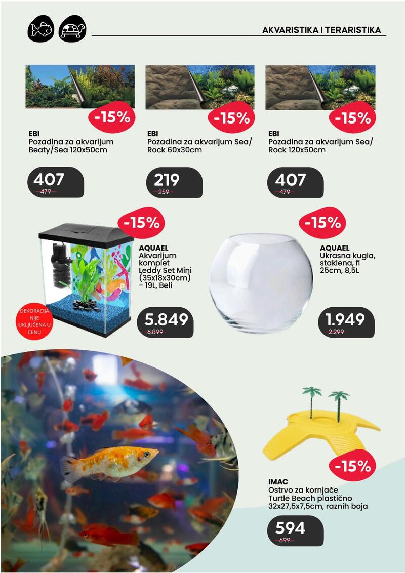 Pet centar akcijski katalog