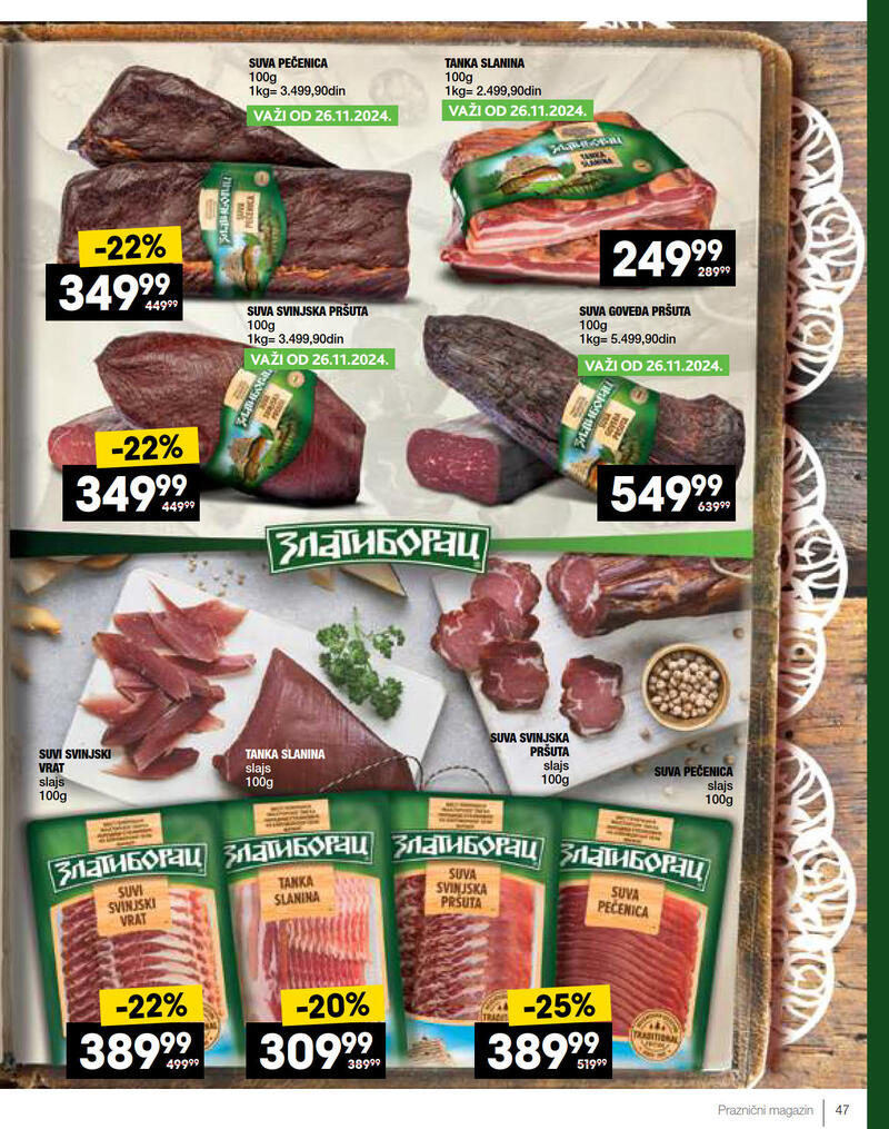 Roda katalog praznični magazin