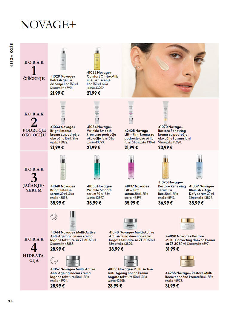 Oriflame katalog - Mjesečna akcija
