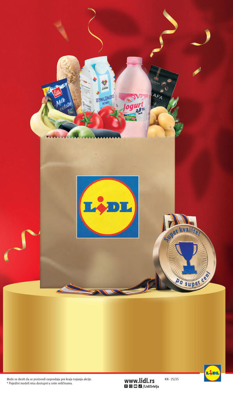 Lidl katalog akcija