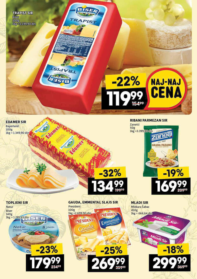 Roda katalog nedeljna akcija