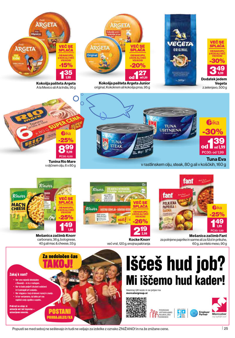 Mercator redni katalog