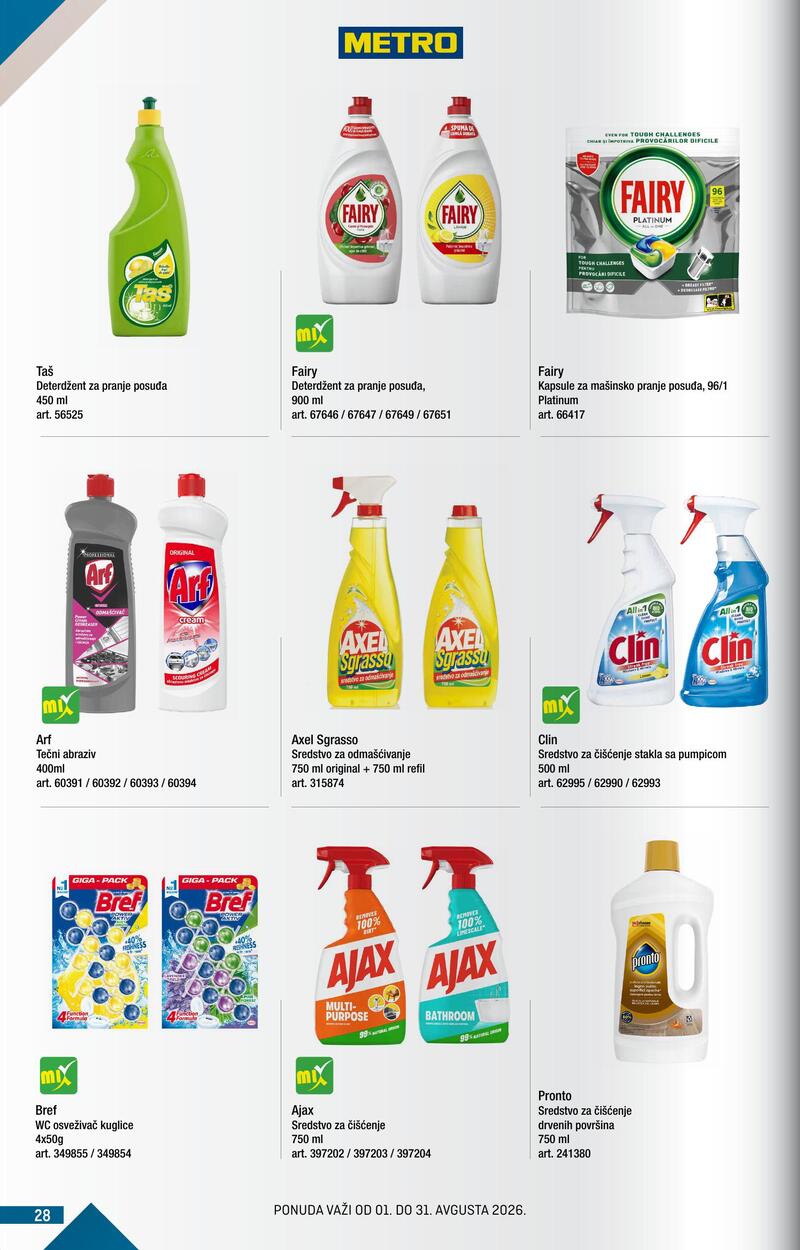 Metro katalog kupi više