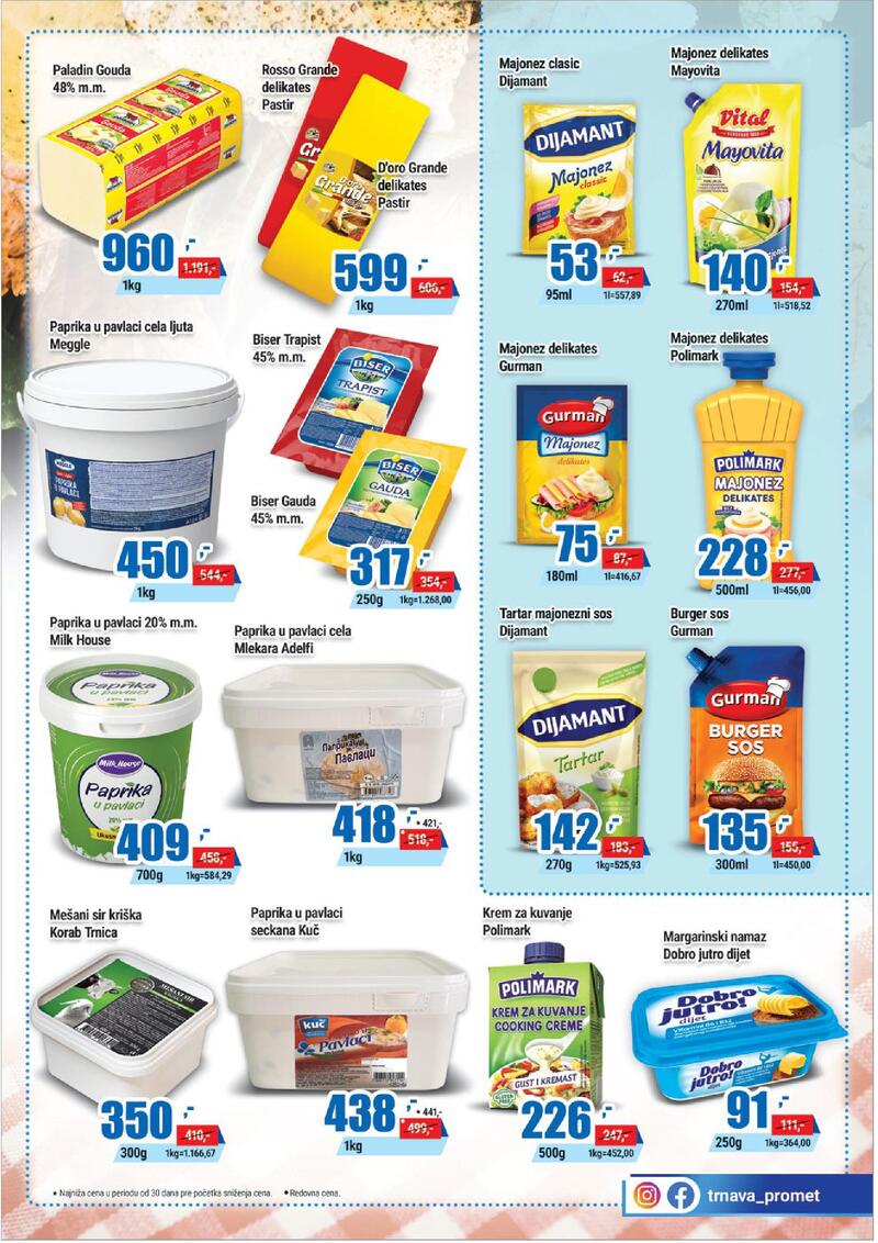 Trnava Promet katalog akcija