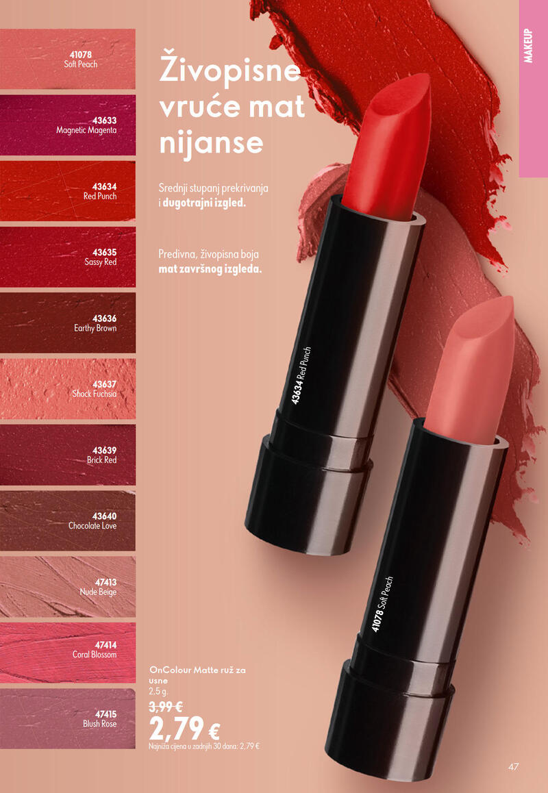 Oriflame kozmetika