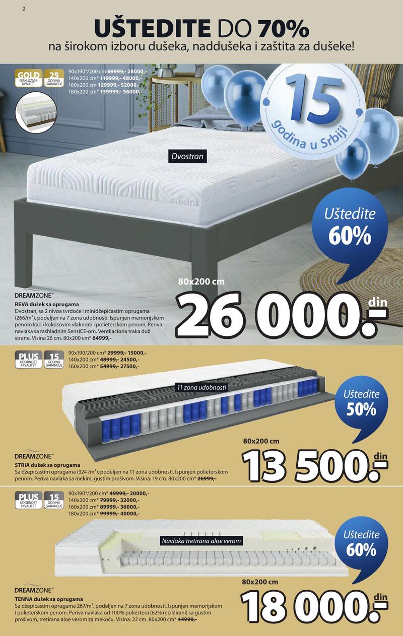 JYSK katalog akcija