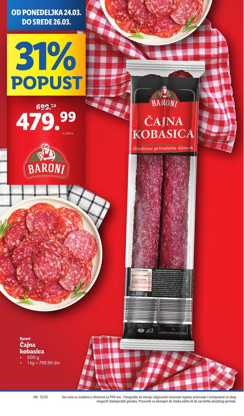 Lidl katalog akcija