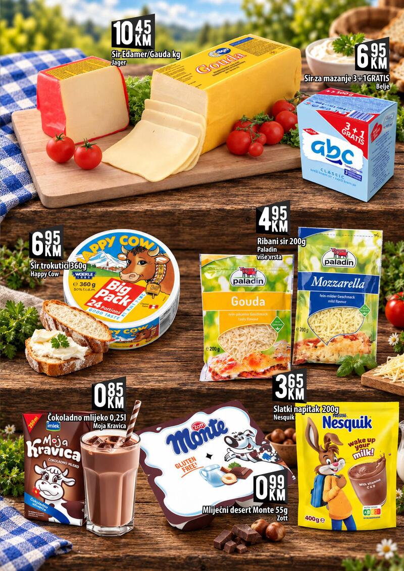 Kort marketi katalog - Dvonedeljna akcija