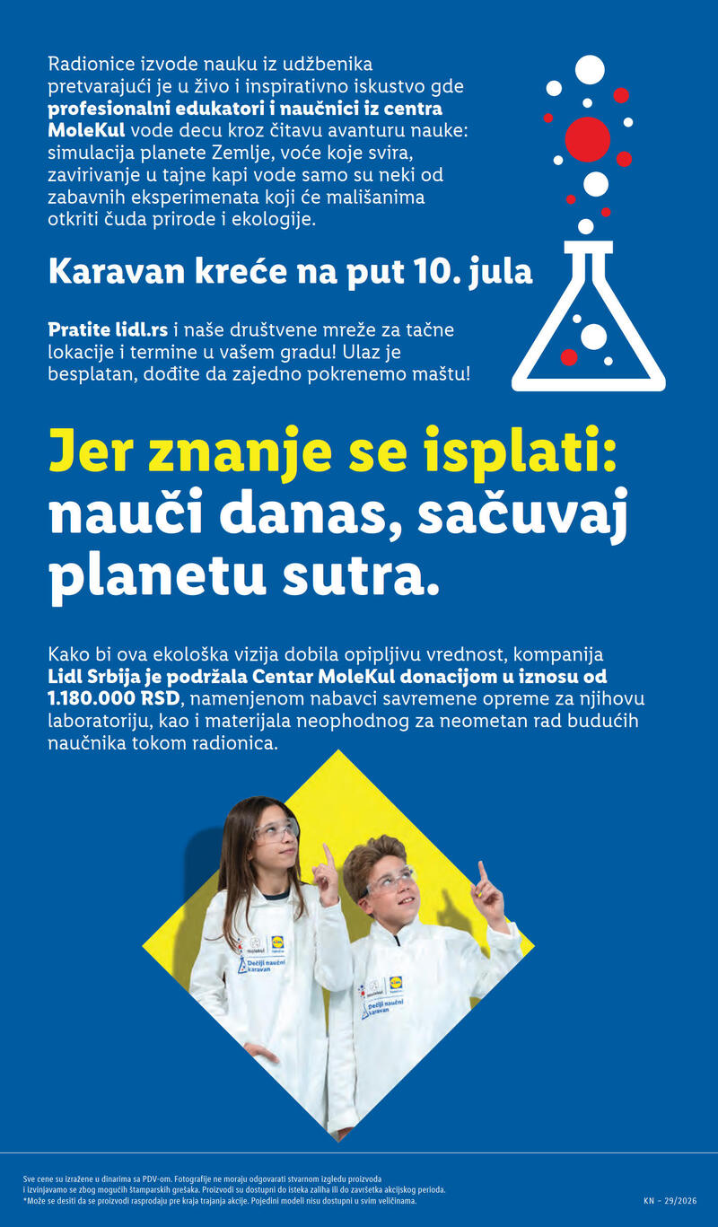Lidl katalog akcija
