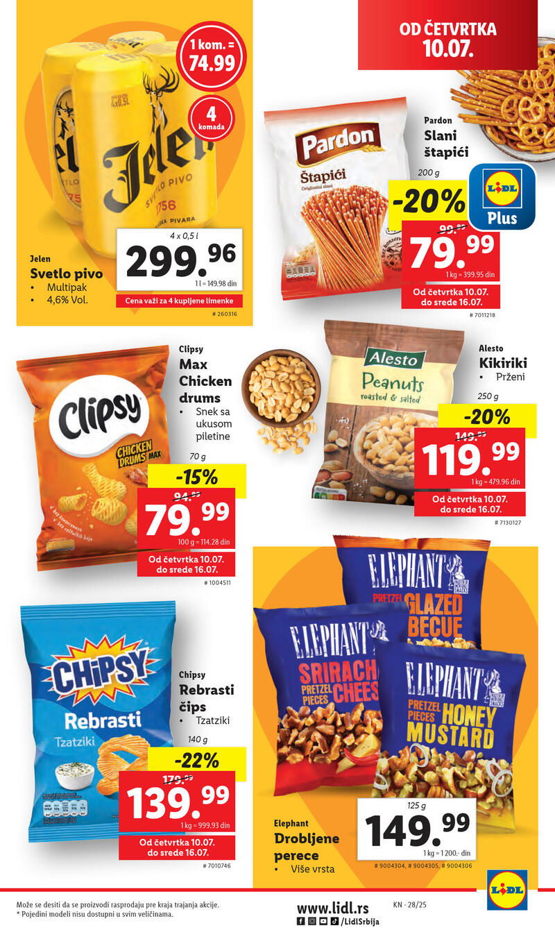 Lidl katalog akcija