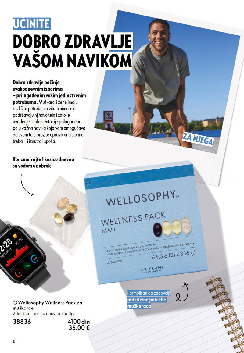 Oriflame katalog akcija