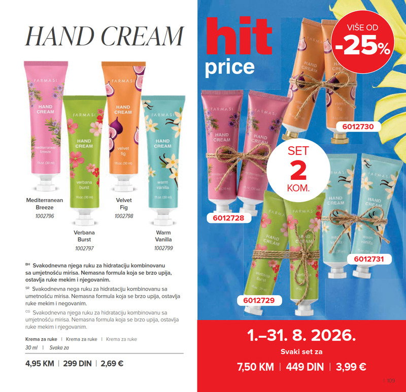 Farmasi katalog akcija