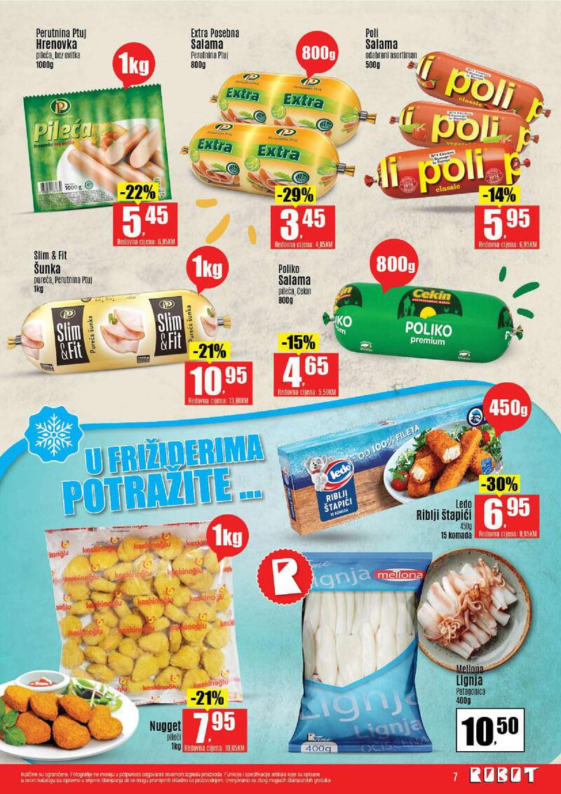 Robot kataloška akcija