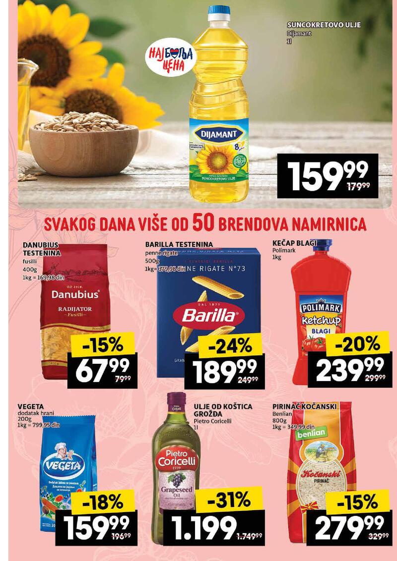 Roda katalog nedeljna akcija