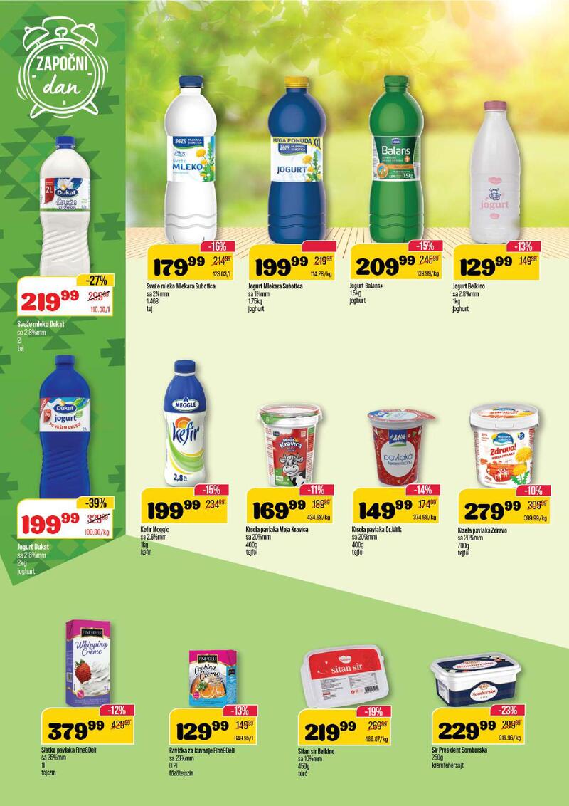 Senta Promet katalog akcija
