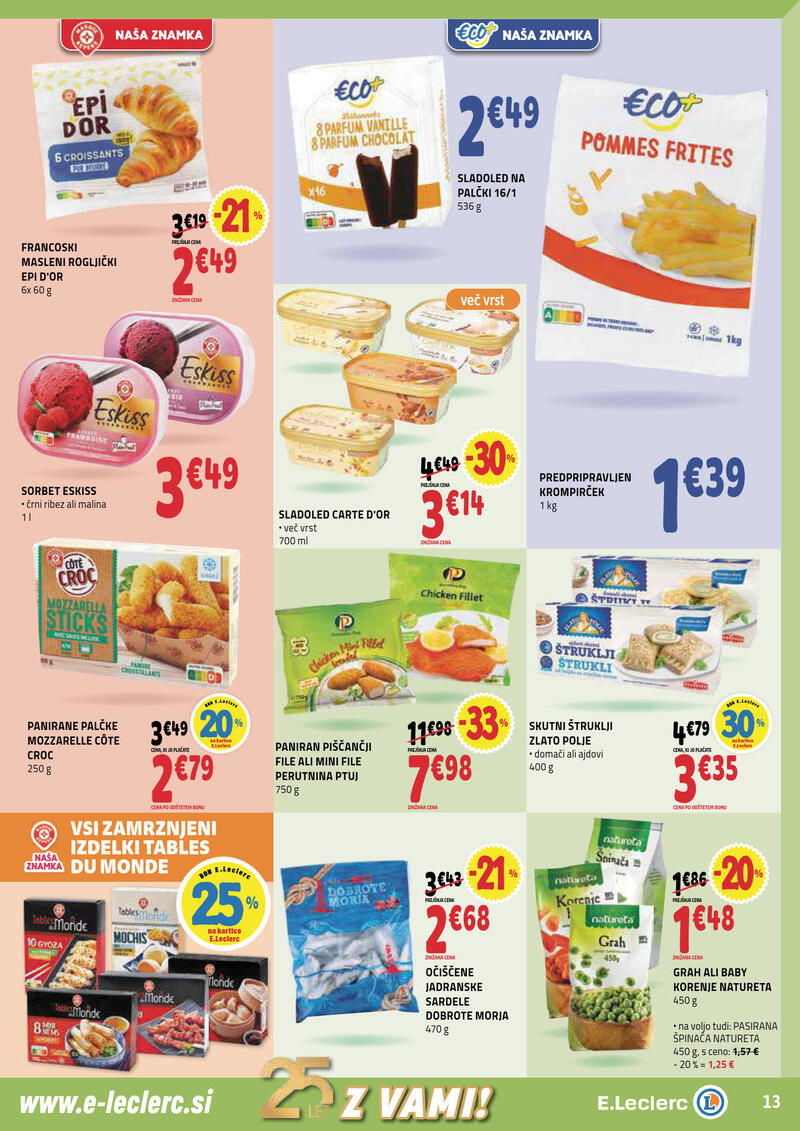 E.Leclerc spletni katalog