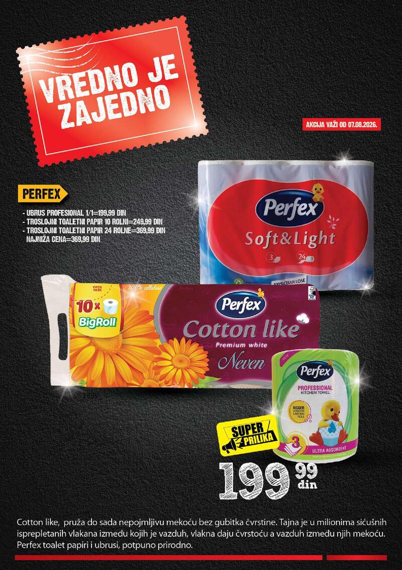 Idea katalog vredno je zajedno