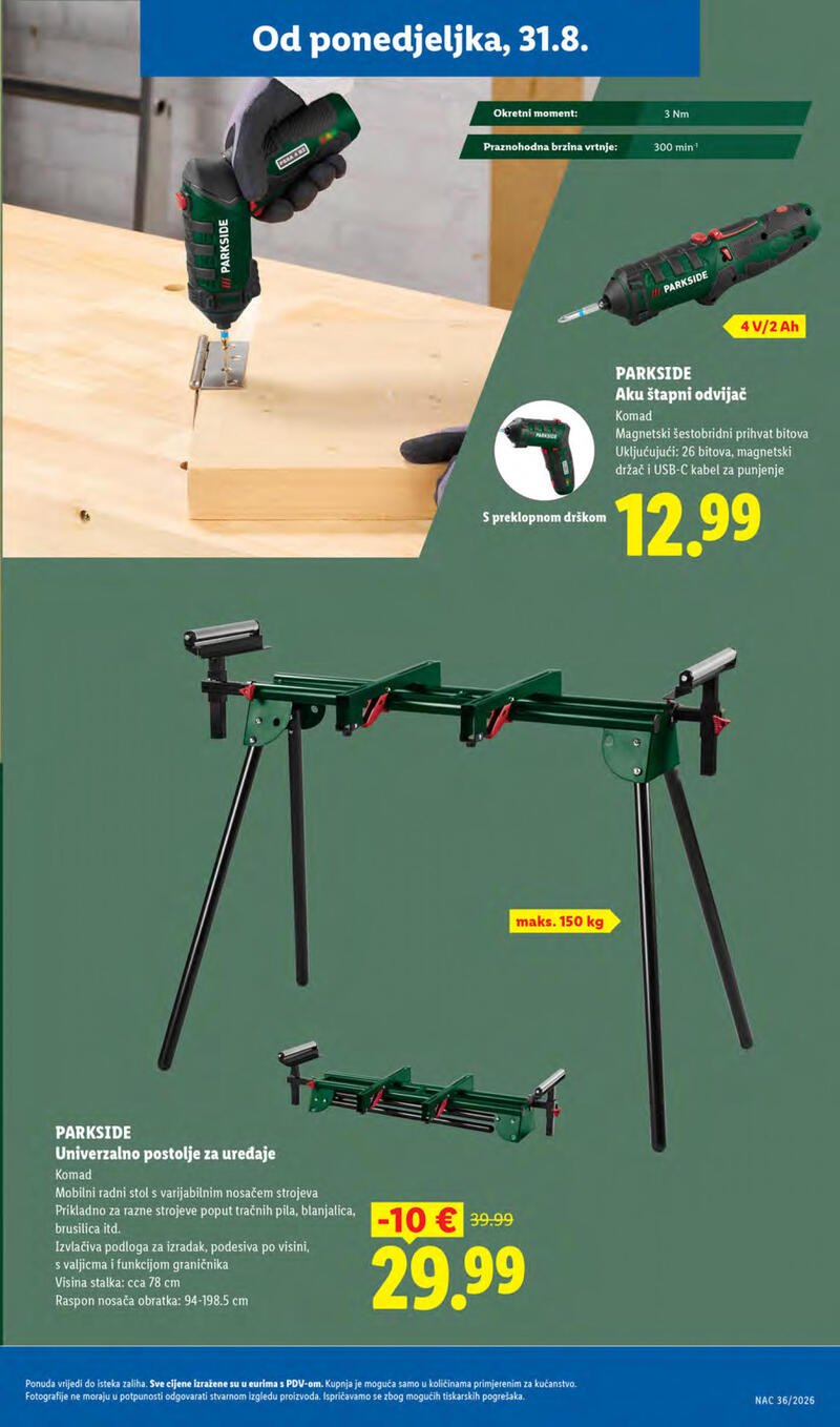 Lidl kataloška akcija