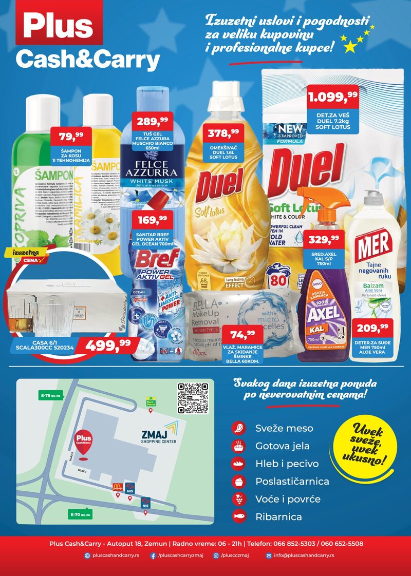 Plus Cash & Carry katalog akcija