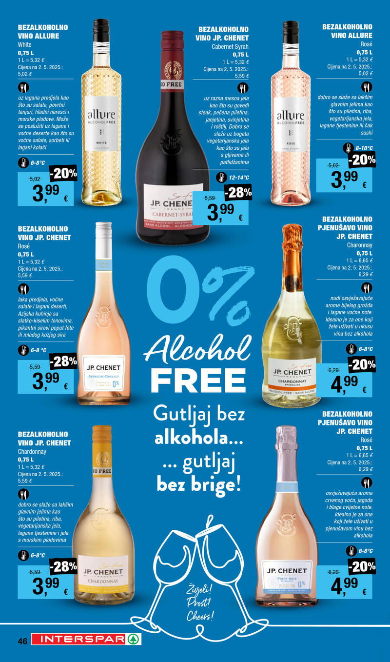 Spar vino i delicije
